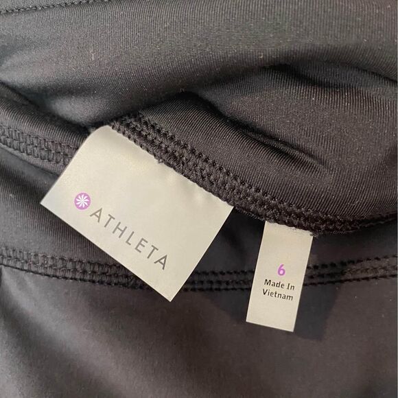 Athleta Ruffle Tennnis Golf Pickle Ball Skirt size 6 - Picture 3 of 4